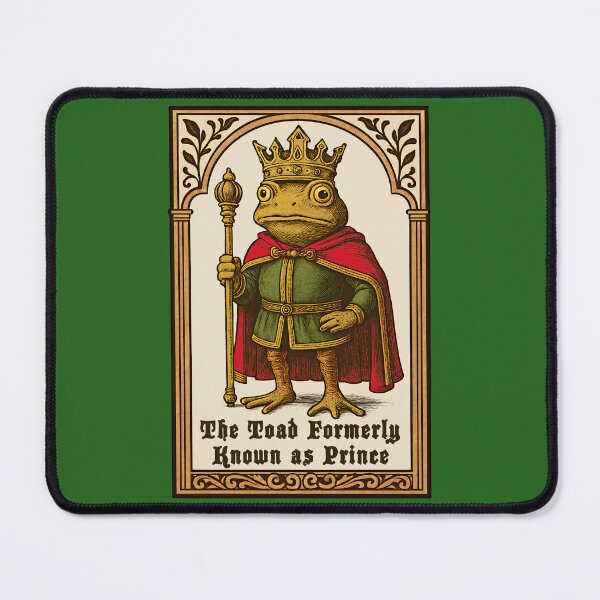 Item preview, The Toad Formerly Known As Prince designed and sold by Alema Art.