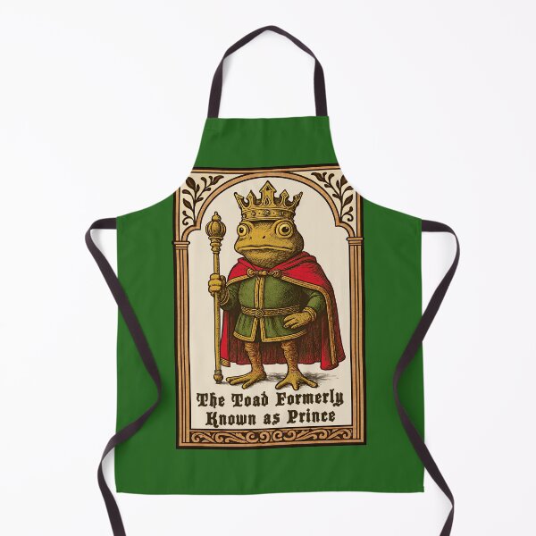 Item preview, The Toad Formerly Known As Prince designed and sold by Alema Art.