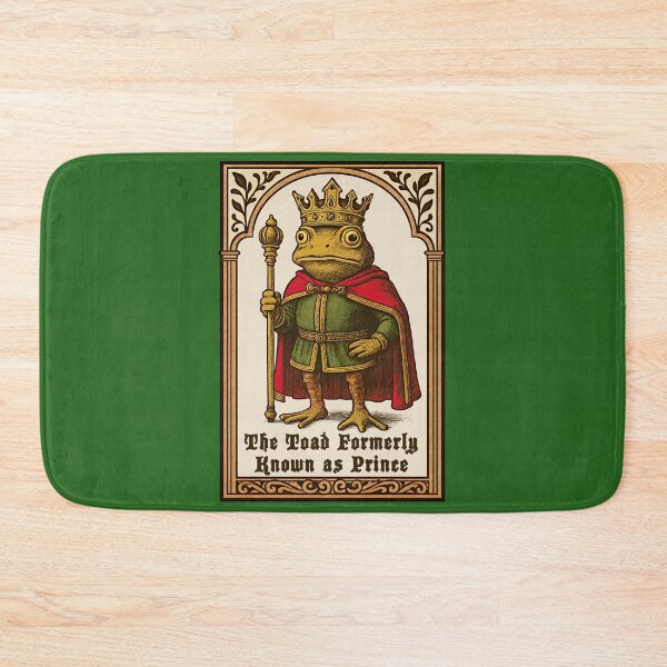 Item preview, The Toad Formerly Known As Prince designed and sold by Alema Art.