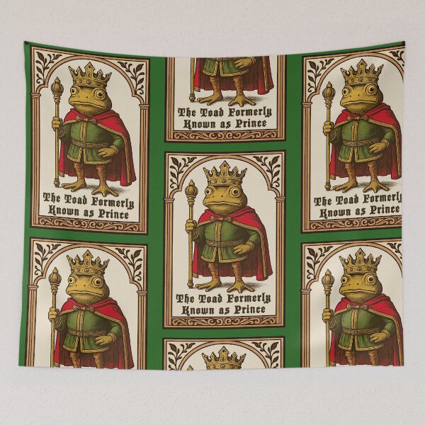 Item preview, The Toad Formerly Known As Prince designed and sold by Alema Art.