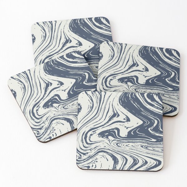 Item preview, Cream Blue Marble designed and sold by LeNew.
