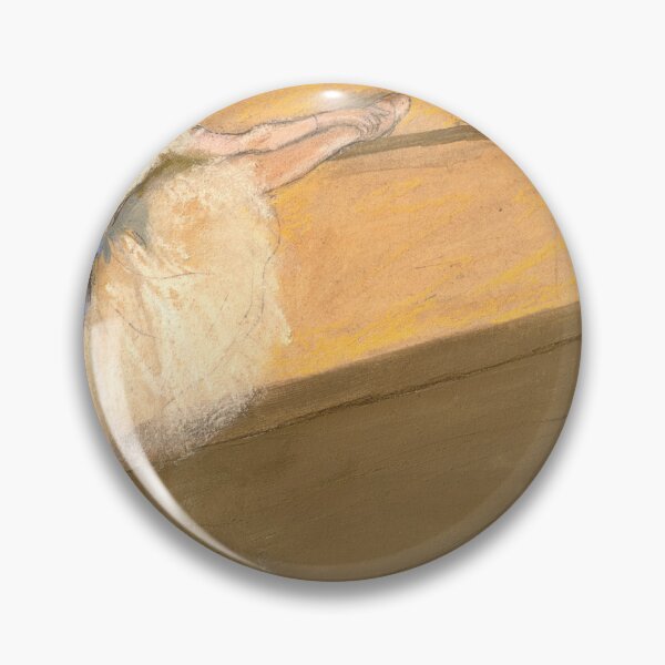 Item preview, Danseuse a La Barre by Edgar Degas: Impressionist Ballet Fine Art Poster designed and sold by artofuniverse.