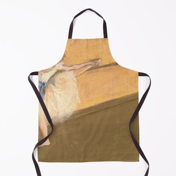 Item preview, Danseuse a La Barre by Edgar Degas: Impressionist Ballet Fine Art Poster designed and sold by artofuniverse.