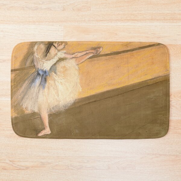 Item preview, Danseuse a La Barre by Edgar Degas: Impressionist Ballet Fine Art Poster designed and sold by artofuniverse.