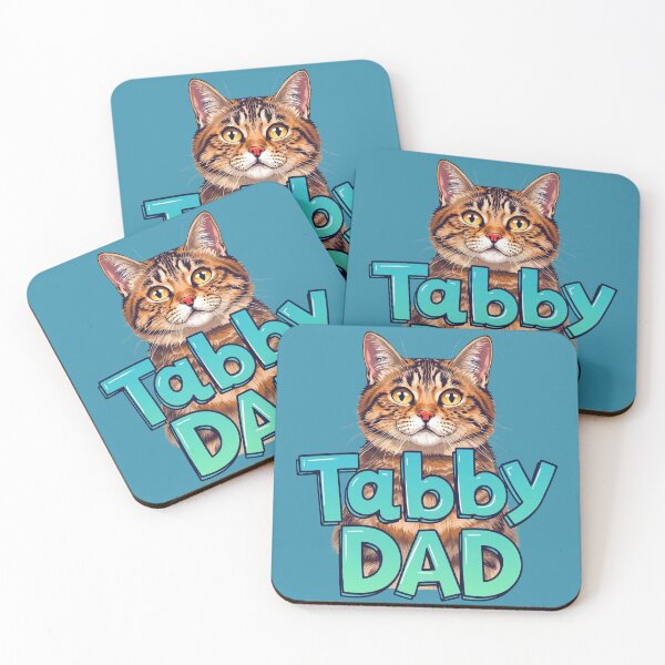 Item preview, Tabby Cat Dad designed and sold by MoonMonkeyNbear.
