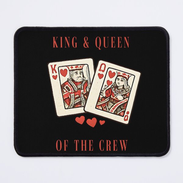 Item preview, king and queen playing card valentines t-shirt designed and sold by BestiTees.