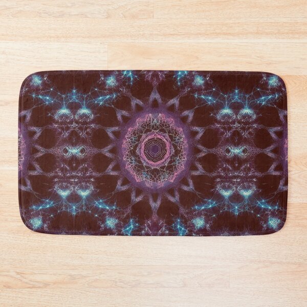 Item preview, Celestial Fractals: A Shimmering Mandala designed and sold by mxztar.