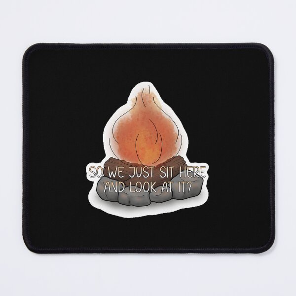 Item preview, Heated Rivalry - Cottage Campfire designed and sold by LBalboul.