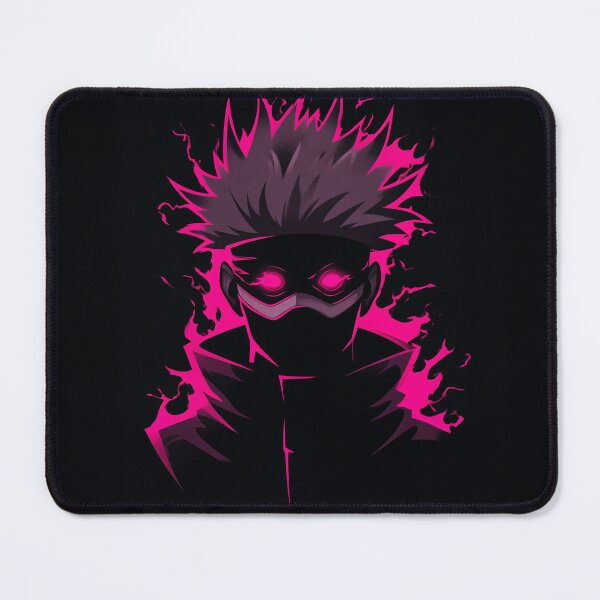 Item preview, Neon Anime Ninja Silhouette Digital Illustration designed and sold by AntAntXD.