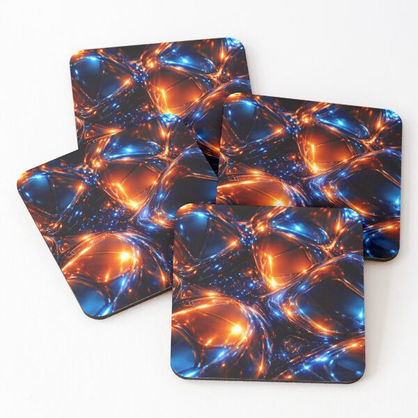 Item preview, Flowing light reflections in close-up designed and sold by Sigtrix.