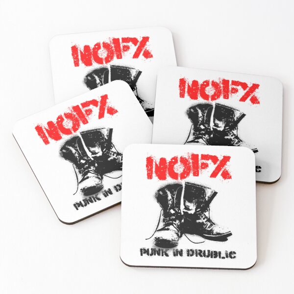 Item preview, Nofx Punk In Drubi.ic designed and sold by AMERAAK.