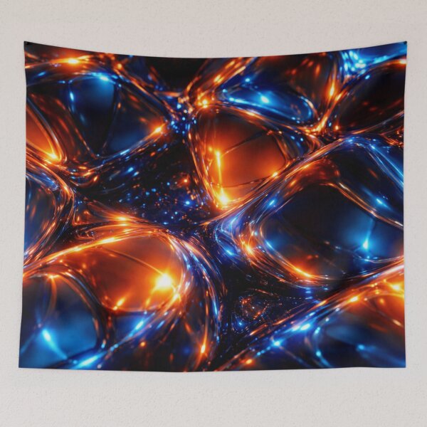 Item preview, Flowing light reflections in close-up designed and sold by Sigtrix.