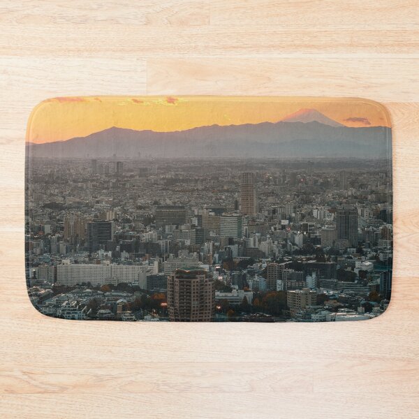 Item preview, Tokyo and Mount Fuji at Sunset designed and sold by David Bowman.