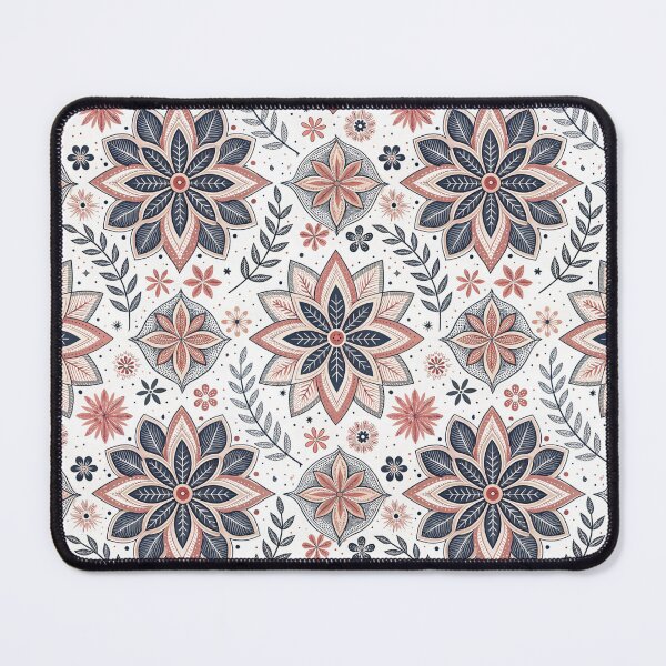 Item preview, Nordic Rosette Party Borders | Scandinavian Folk Design designed and sold by Shuga-Design.