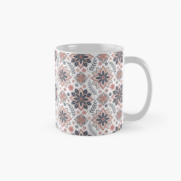 Item preview, Nordic Rosette Party Borders | Scandinavian Folk Design designed and sold by Shuga-Design.