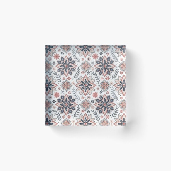 Item preview, Nordic Rosette Party Borders | Scandinavian Folk Design designed and sold by Shuga-Design.