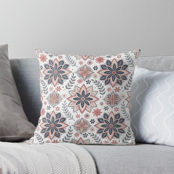 Item preview, Nordic Rosette Party Borders | Scandinavian Folk Design designed and sold by Shuga-Design.