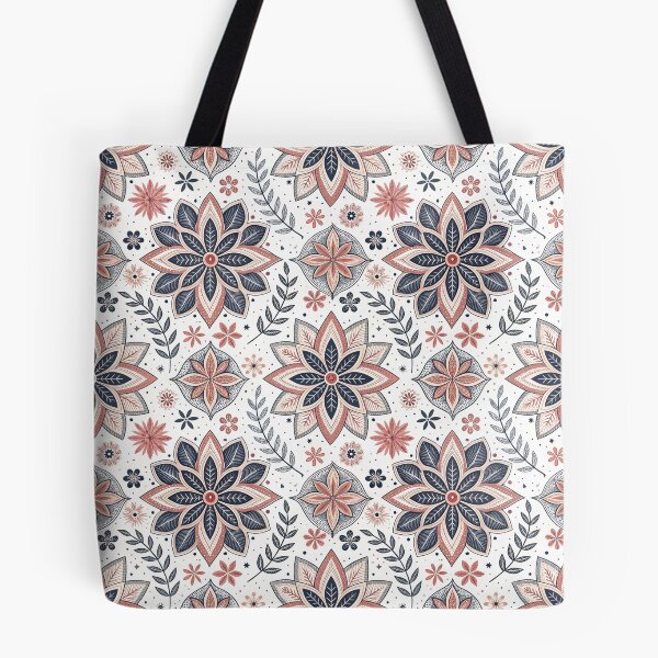 Item preview, Nordic Rosette Party Borders | Scandinavian Folk Design designed and sold by Shuga-Design.