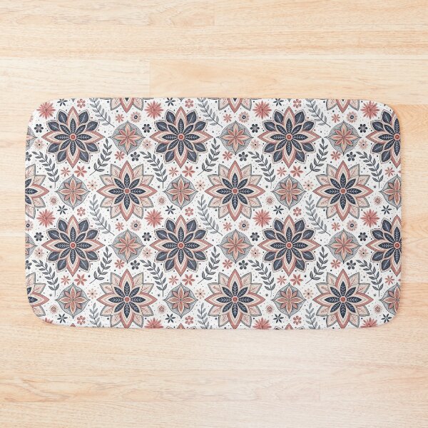 Item preview, Nordic Rosette Party Borders | Scandinavian Folk Design designed and sold by Shuga-Design.