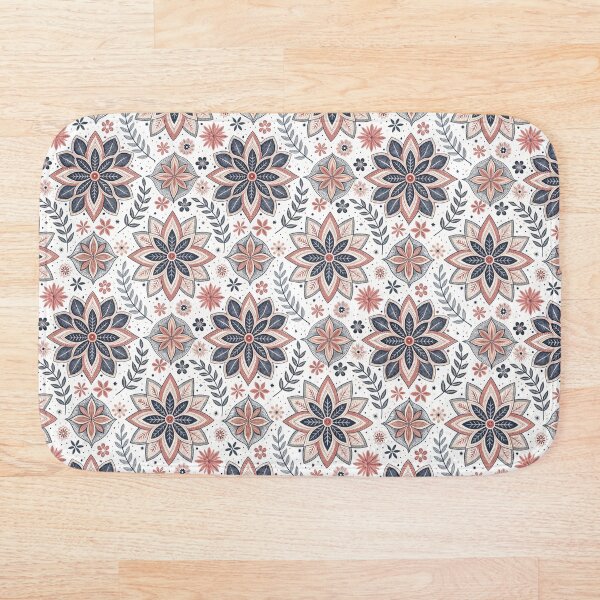 Item preview, Nordic Rosette Party Borders | Scandinavian Folk Design designed and sold by Shuga-Design.
