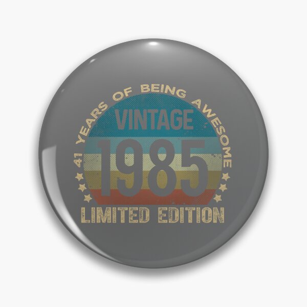 Item preview, 41 Year Old Gifts Vintage 1985 Limited Edition 41st Birthday  designed and sold by KristineLi.