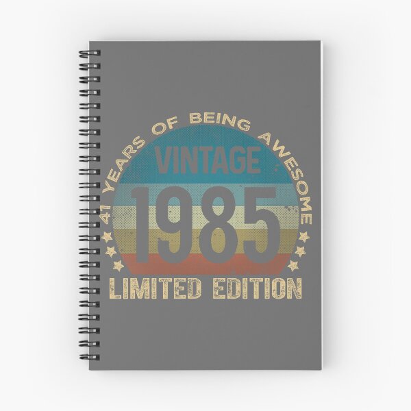 Item preview, 41 Year Old Gifts Vintage 1985 Limited Edition 41st Birthday  designed and sold by KristineLi.