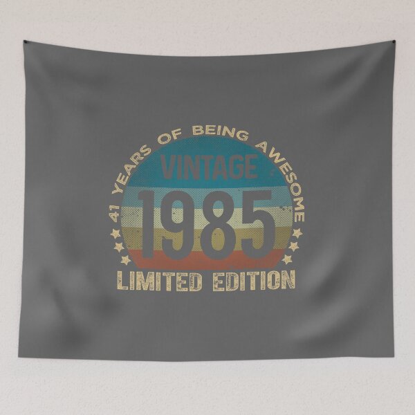 Item preview, 41 Year Old Gifts Vintage 1985 Limited Edition 41st Birthday  designed and sold by KristineLi.