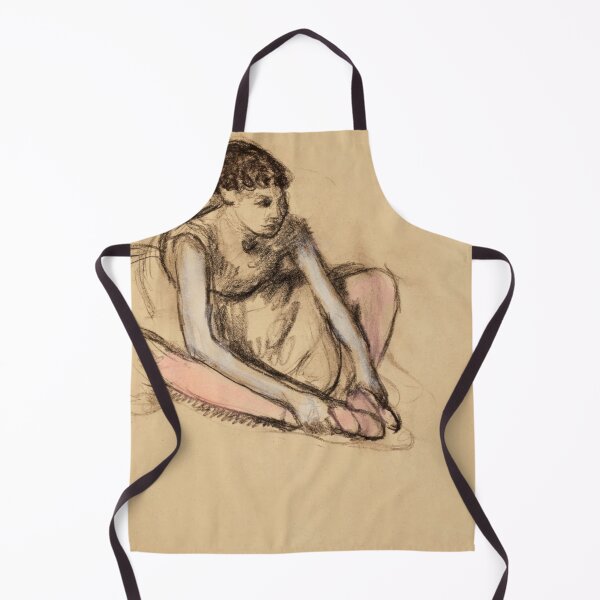 Item preview, Danseuse Assise by Edgar Degas: Impressionist Ballet Study Poster designed and sold by artofuniverse.