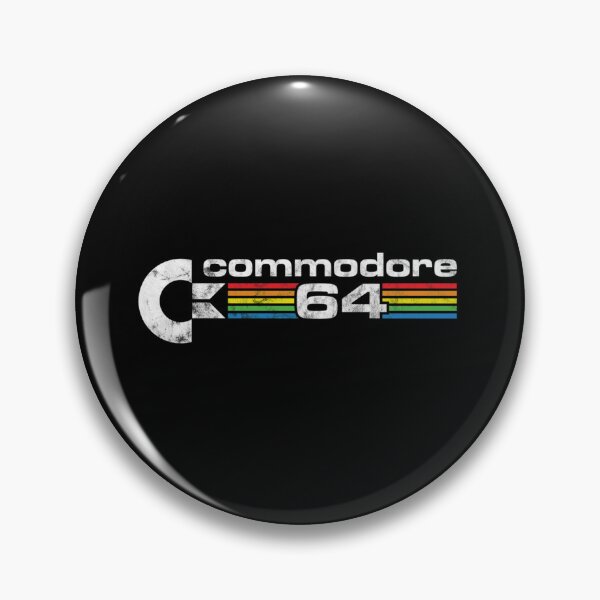 Item preview, Commodore 64 Retro Logo designed and sold by mbshnar almasri.