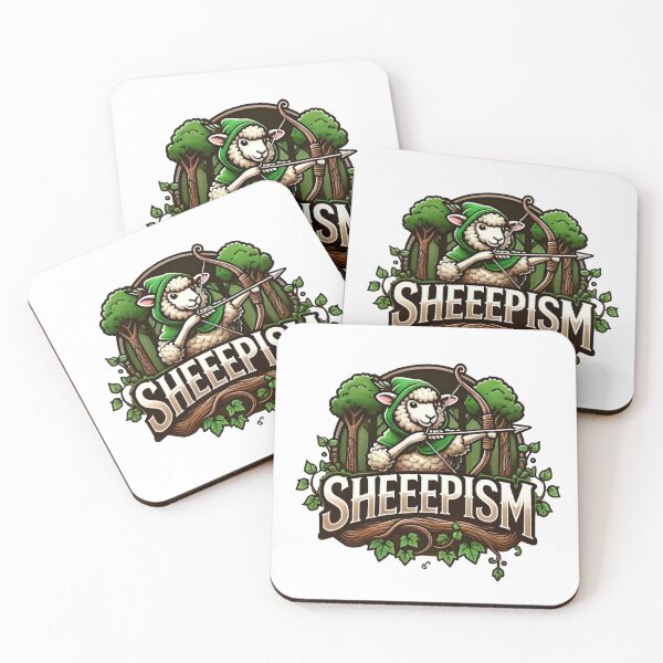 Item preview, Sheepism: The Wool of Sherwood (Robin Hood Parody) designed and sold by Thpoar.
