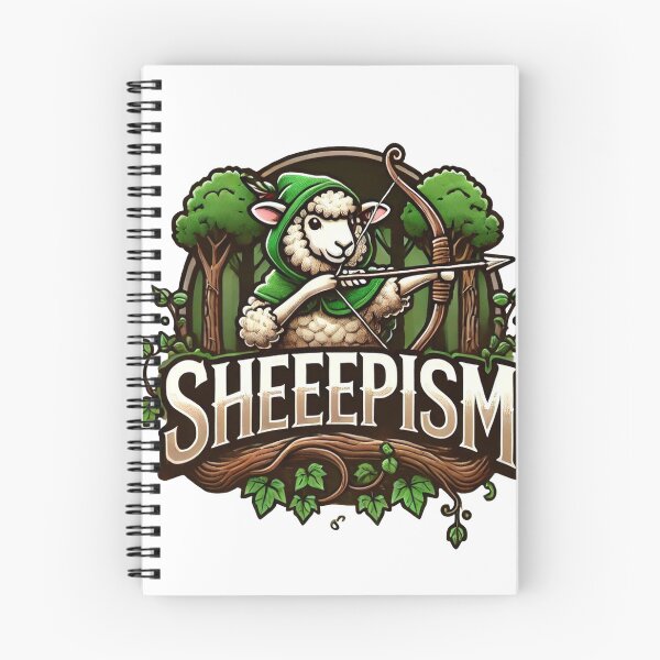 Item preview, Sheepism: The Wool of Sherwood (Robin Hood Parody) designed and sold by Thpoar.