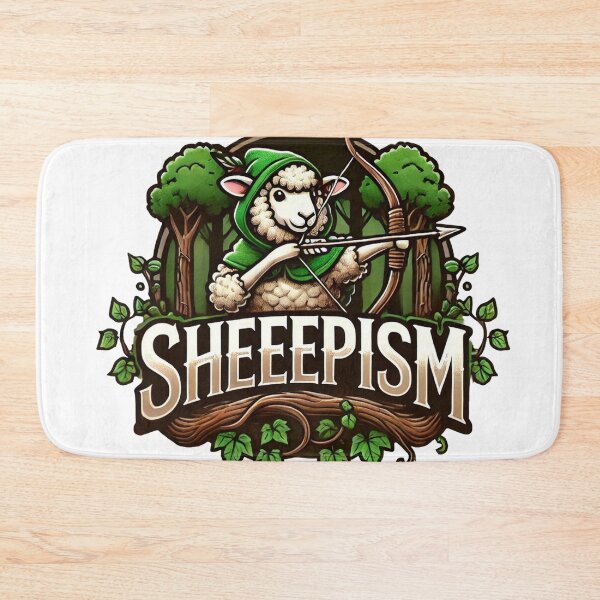 Item preview, Sheepism: The Wool of Sherwood (Robin Hood Parody) designed and sold by Thpoar.