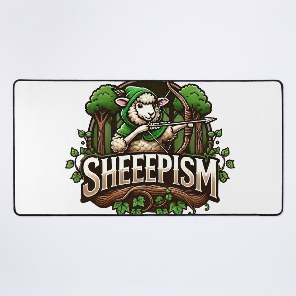 Item preview, Sheepism: The Wool of Sherwood (Robin Hood Parody) designed and sold by Thpoar.