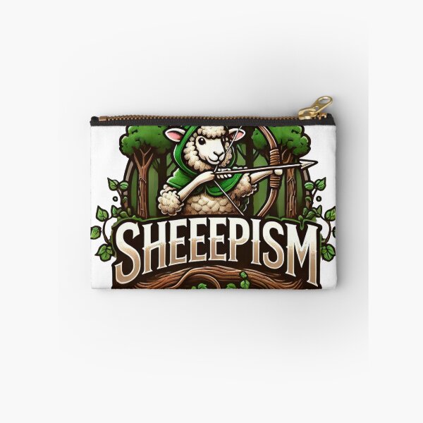 Item preview, Sheepism: The Wool of Sherwood (Robin Hood Parody) designed and sold by Thpoar.
