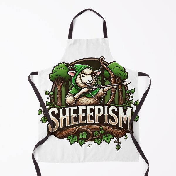 Item preview, Sheepism: The Wool of Sherwood (Robin Hood Parody) designed and sold by Thpoar.