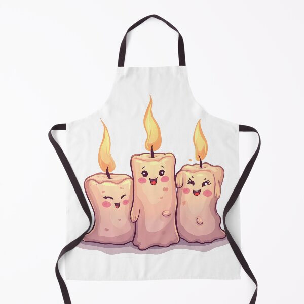 Item preview, Cozy Candle Trio Buddy designed and sold by santi-ia.
