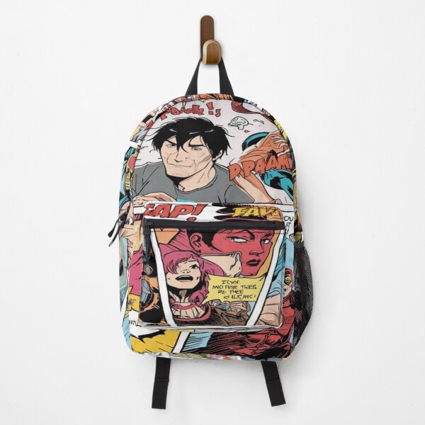 Item preview, Power Up! – Retro Comic Action Collage designed and sold by DreamistStore.