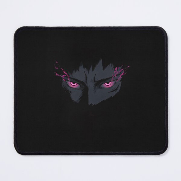 Item preview, Glowing Pink Eyes Emerging from Darkness Dark Fantasy designed and sold by AntAntXD.