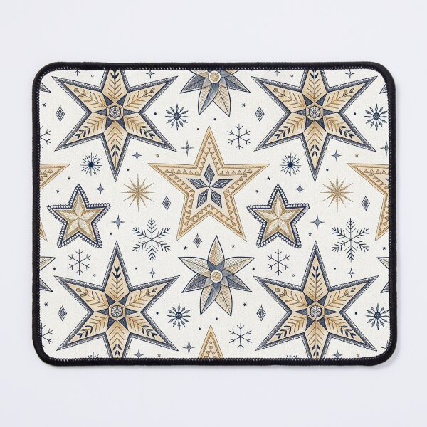 Item preview, Nordic Folk Star Borders | Scandinavian Folk Design designed and sold by Shuga-Design.
