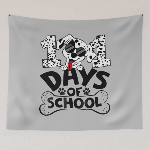 Item preview, 100 Days of School Dalmatian Dog Boy Kid 100th Day of School designed and sold by mjohnson9.