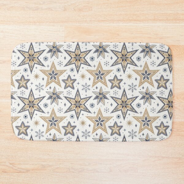 Item preview, Nordic Folk Star Borders | Scandinavian Folk Design designed and sold by Shuga-Design.