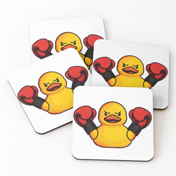 Item preview, Knockout Duck Boxing Pop Art designed and sold by Object of Reference Designs.
