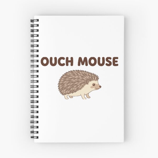 Item preview, Official Ouch Mouse Funny African Pygmy Hedgehog designed and sold by Petzzz.