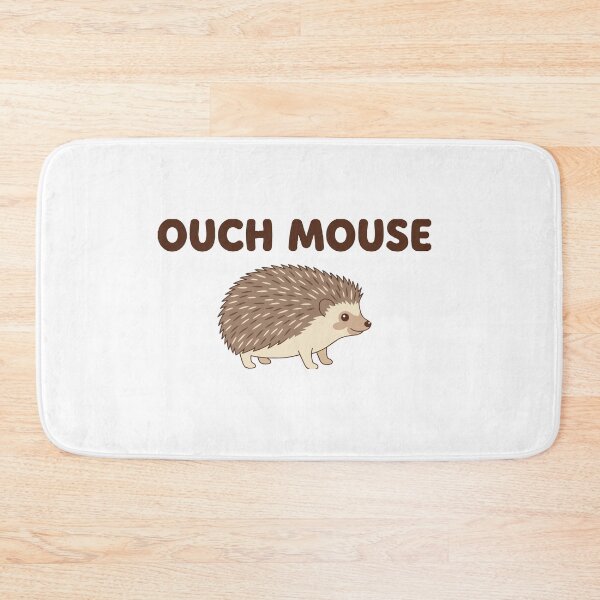 Item preview, Official Ouch Mouse Funny African Pygmy Hedgehog designed and sold by Petzzz.