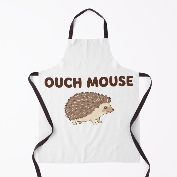 Item preview, Official Ouch Mouse Funny African Pygmy Hedgehog designed and sold by Petzzz.
