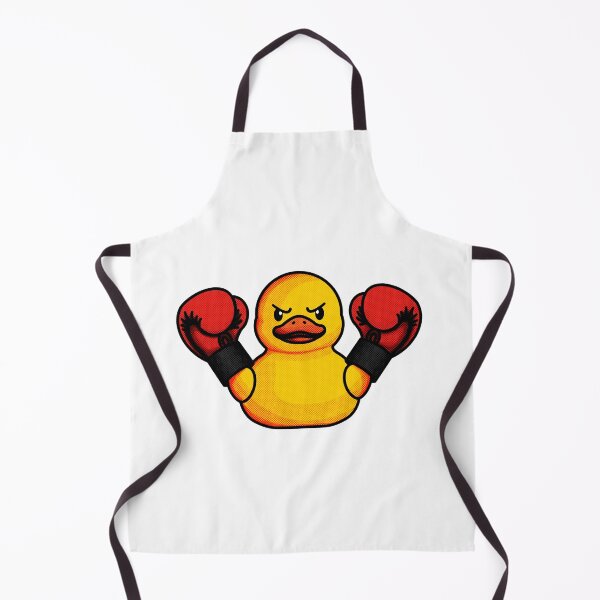 Item preview, Knockout Duck Boxing Pop Art designed and sold by Object of Reference Designs.