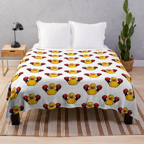 Item preview, Knockout Duck Boxing Pop Art designed and sold by Object of Reference Designs.