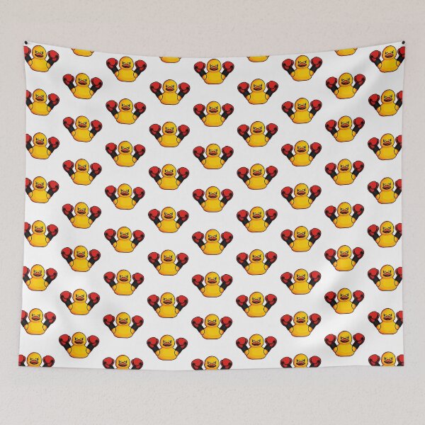 Item preview, Knockout Duck Boxing Pop Art designed and sold by Object of Reference Designs.
