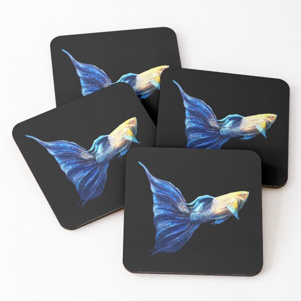 Item preview, Deep Sea Guppy (Borderless) designed and sold by alandodrawing.