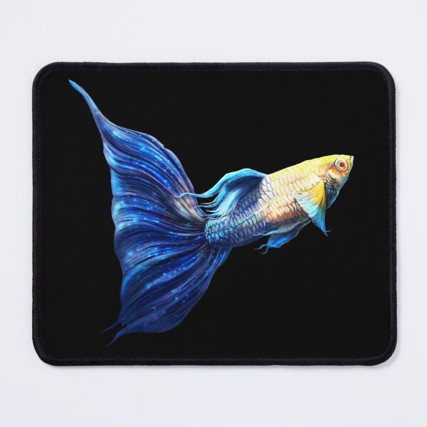 Item preview, Deep Sea Guppy (Borderless) designed and sold by alandodrawing.